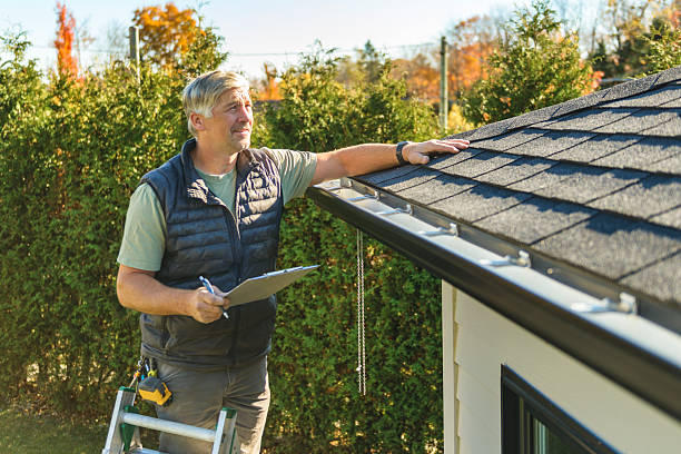 Professional Metal Roofing technician working in Herman, MN